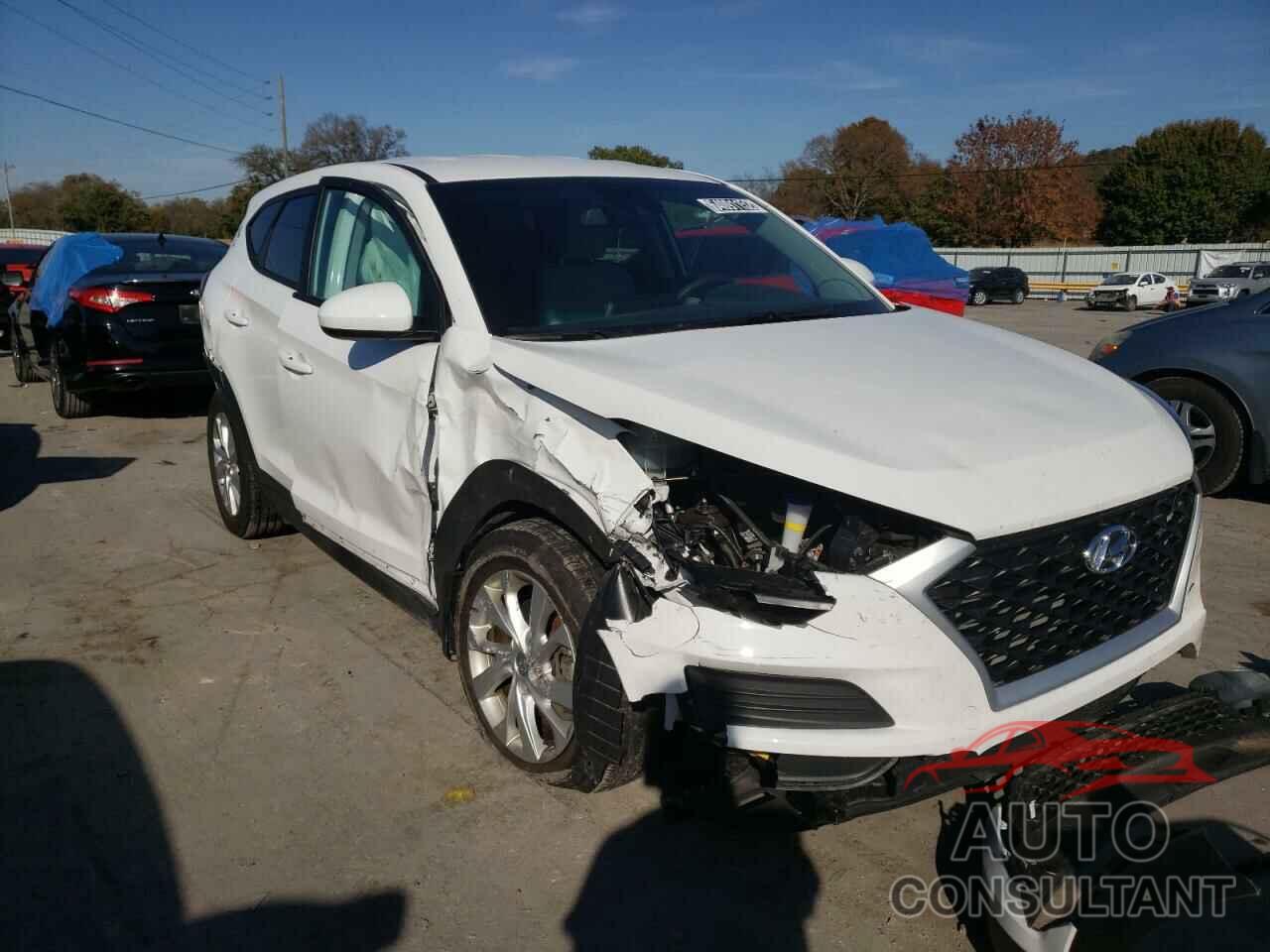 HYUNDAI TUCSON 2021 - KM8J2CA46MU287422