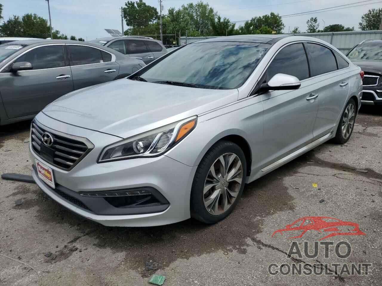 HYUNDAI SONATA 2015 - 5NPE34AB9FH112313