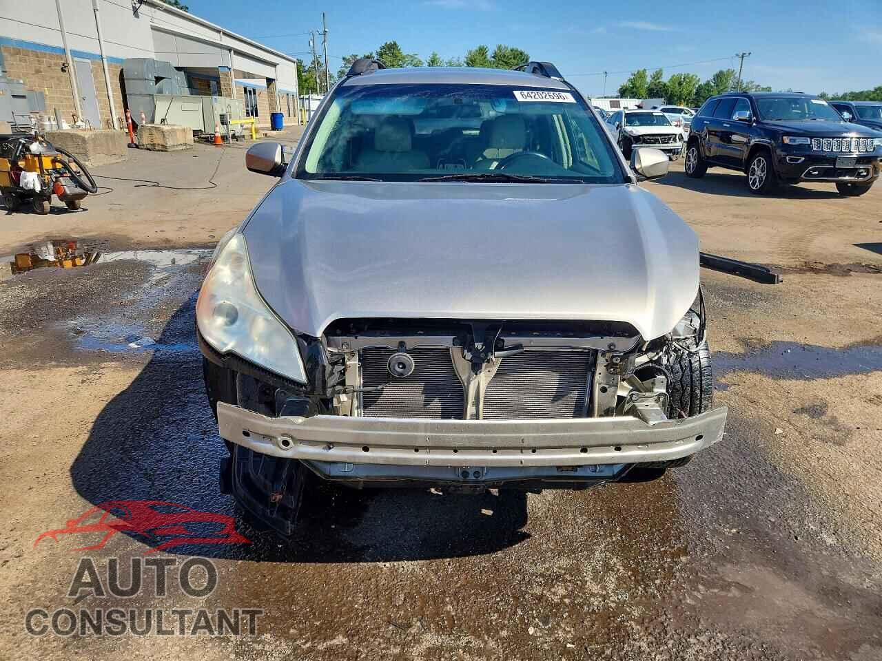 SUBARU OUTBACK 2014 - 4S4BRBKC4E3246911