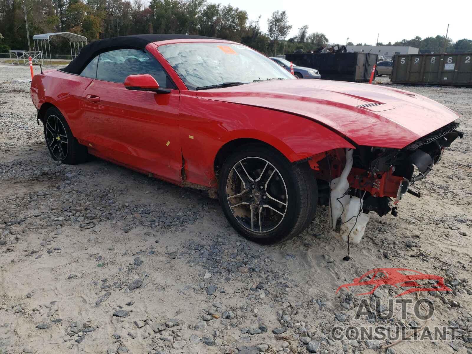 FORD MUSTANG 2019 - 1FATP8UH8K5148951
