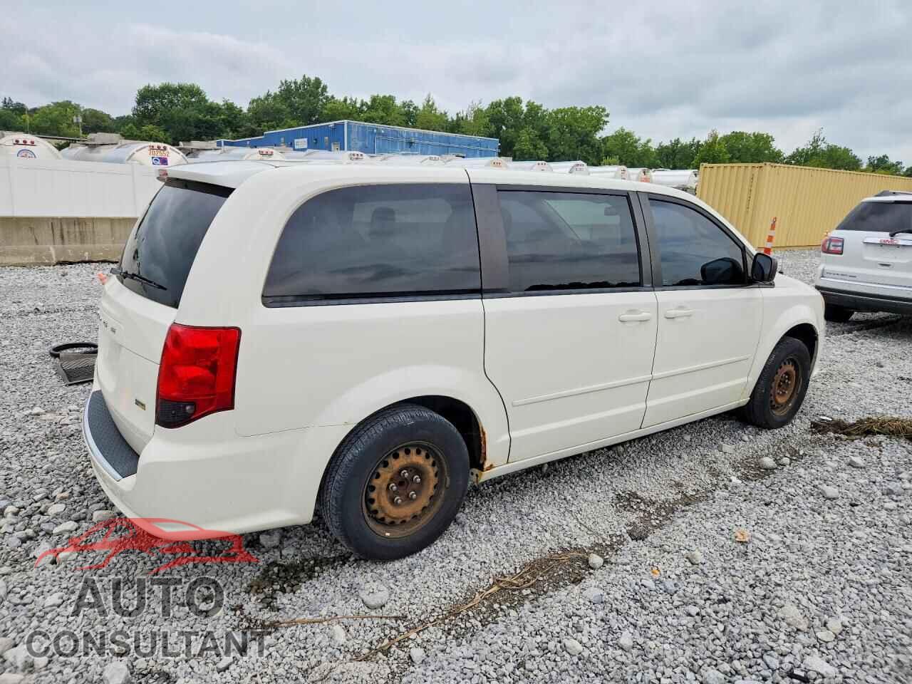 DODGE CARAVAN 2012 - 2C4RDGBGXCR343861