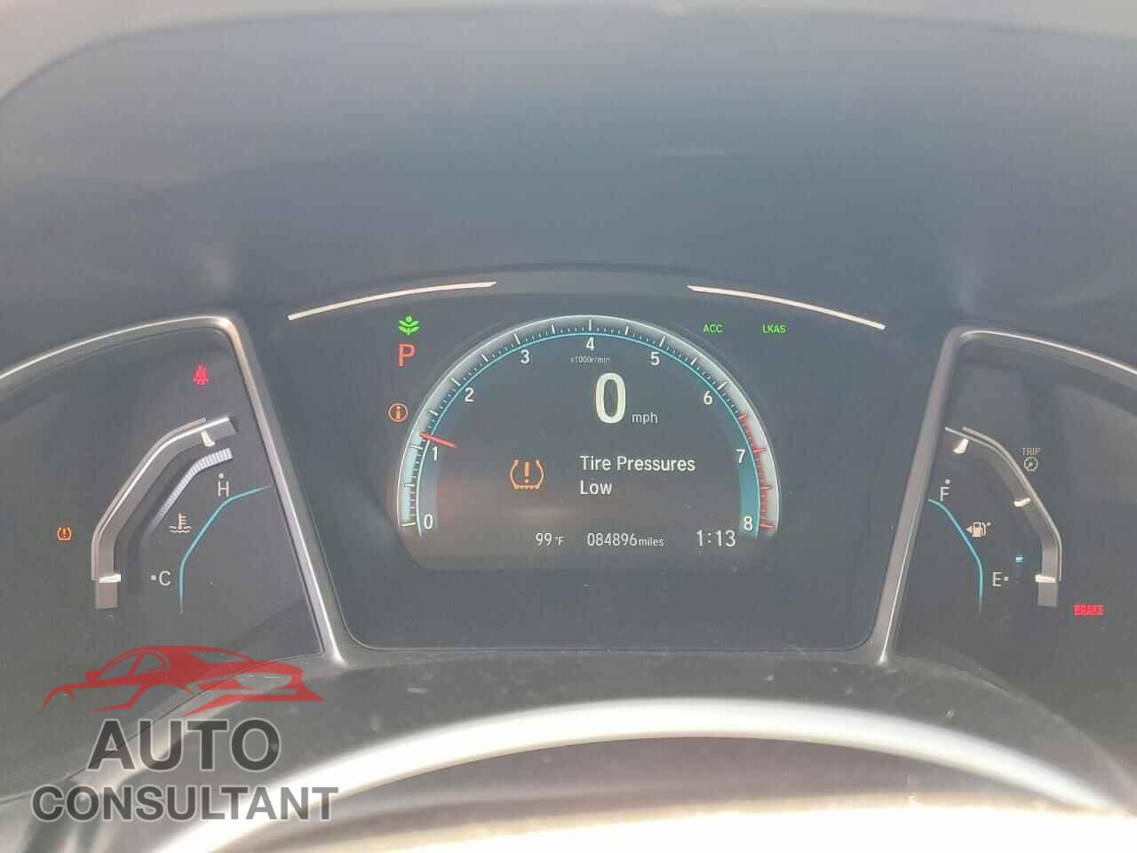 HONDA CIVIC 2017 - 2HGFC1F92HH654326