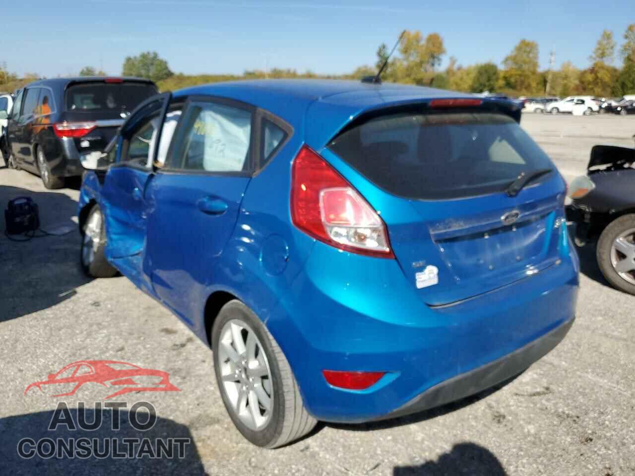 FORD FIESTA 2017 - 3FADP4EJ2HM122993