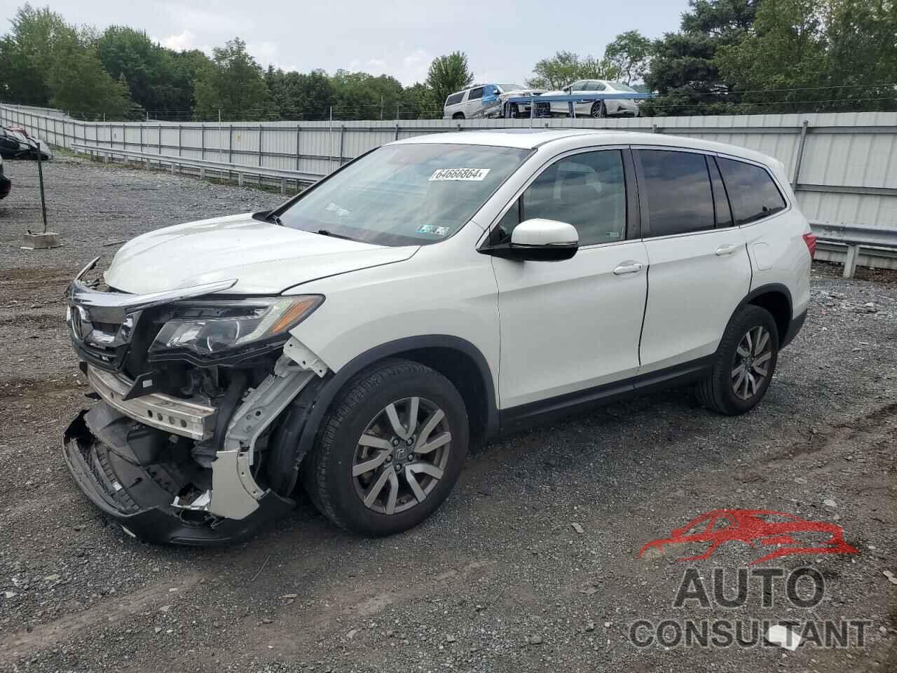 HONDA PILOT 2020 - 5FNYF6H58LB021625