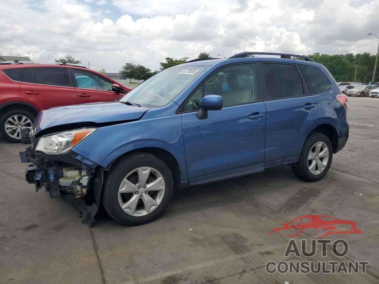 SUBARU FORESTER 2016 - JF2SJAFC3GH453751