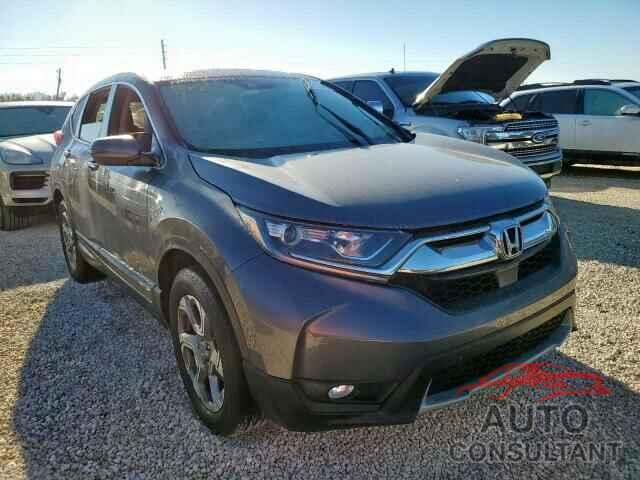 HONDA CRV 2017 - 2HKRW2H5XHH682904