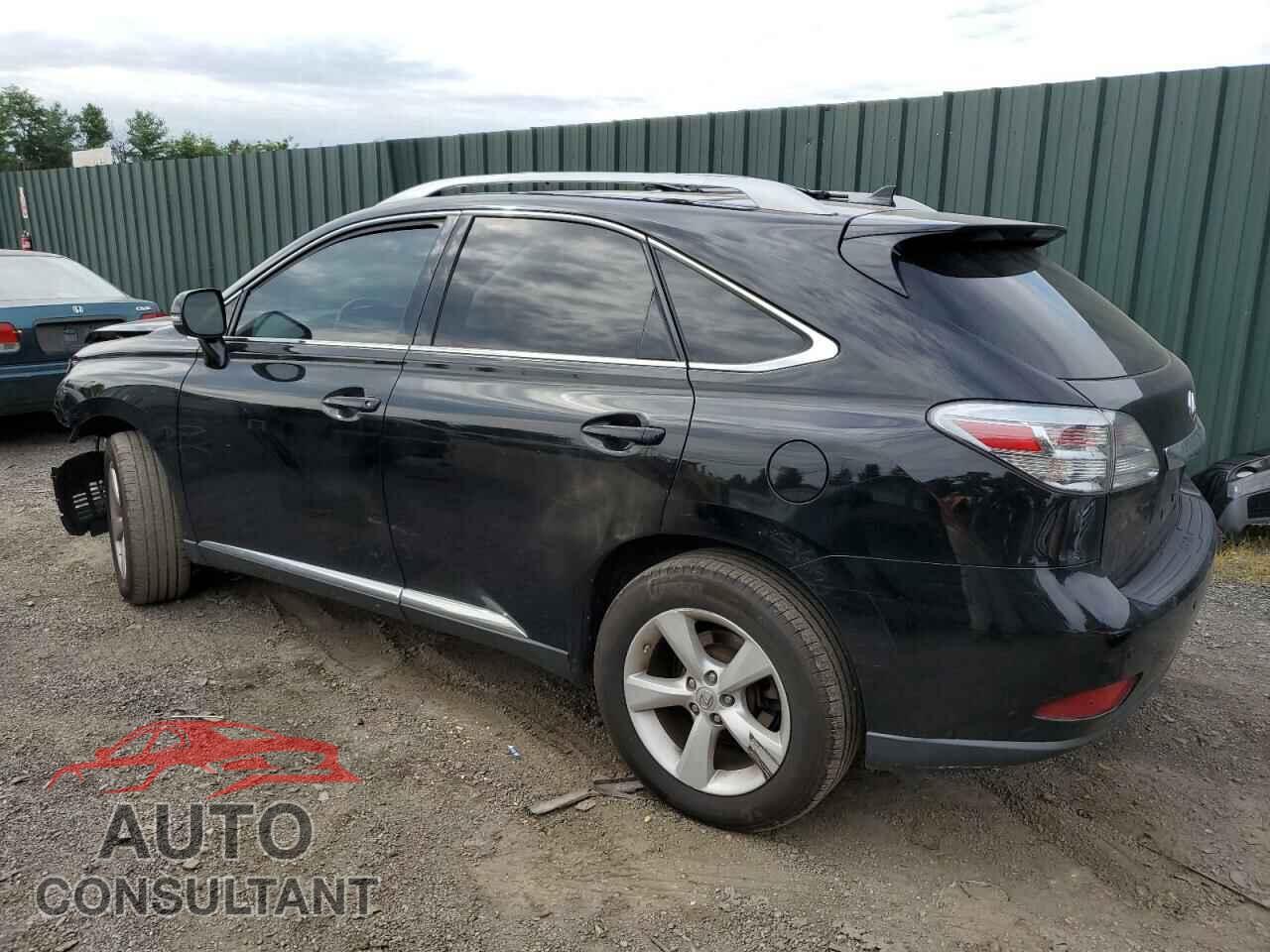LEXUS RX350 2012 - 2T2BK1BA1CC124251