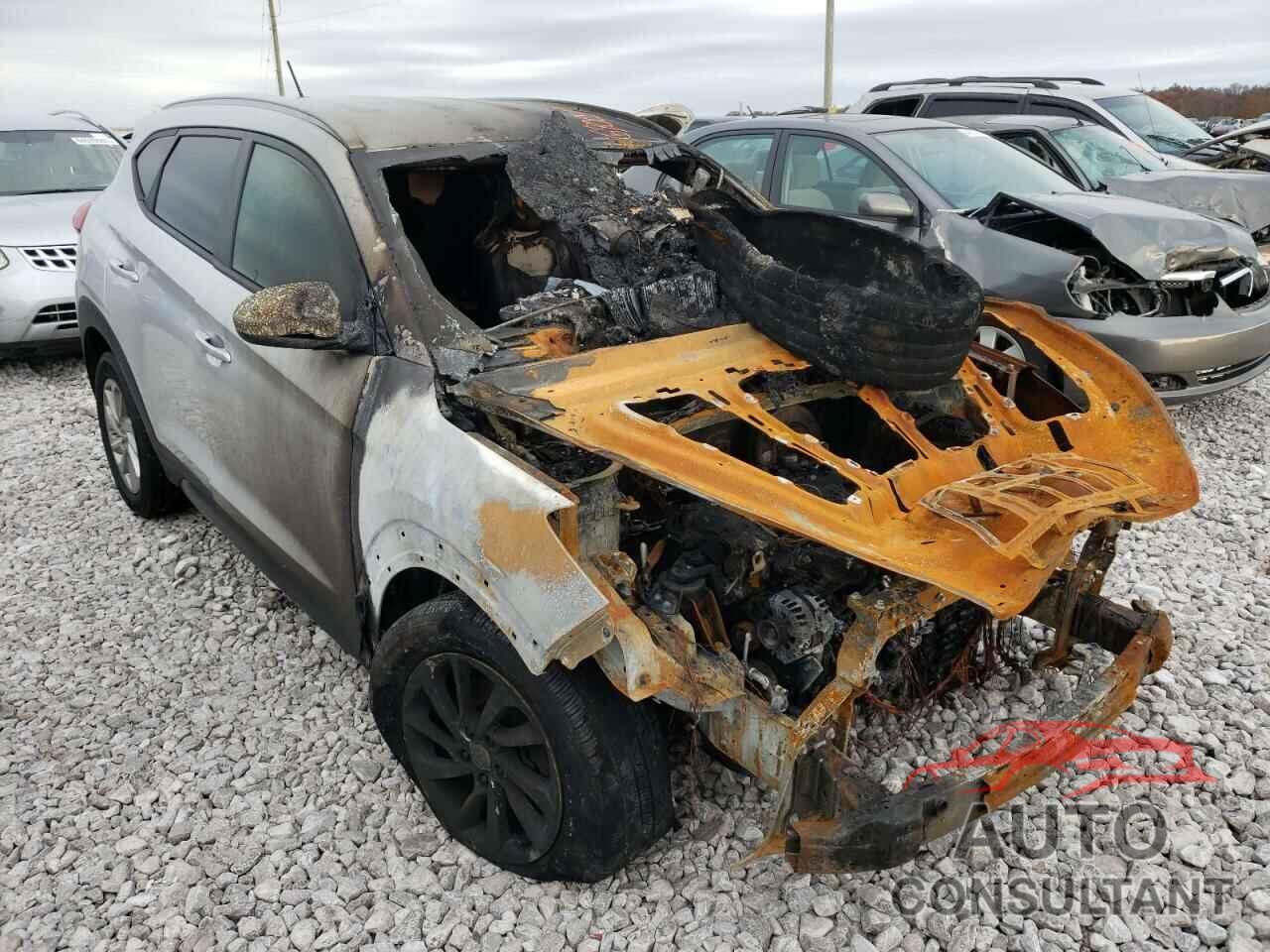 HYUNDAI TUCSON 2016 - KM8J3CA4XGU082719