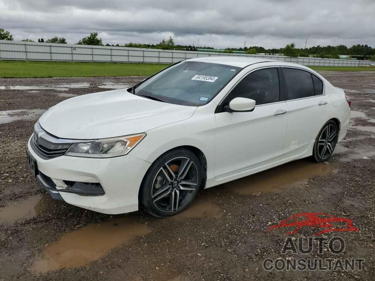 HONDA ACCORD 2016 - 1HGCR2F65GA203093