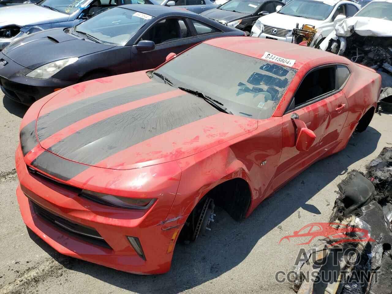 CHEVROLET CAMARO 2018 - 1G1FB1RS7J0191635