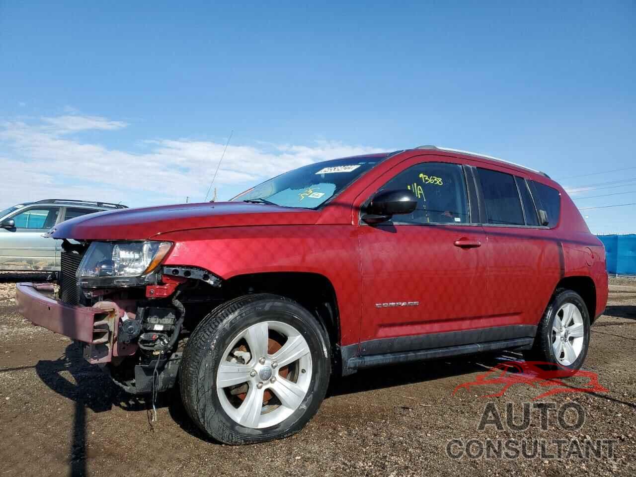 JEEP COMPASS 2016 - 1C4NJCBAXGD615829