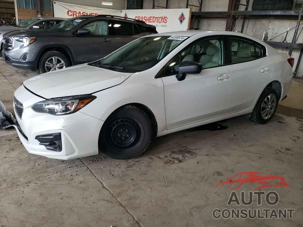 SUBARU IMPREZA 2018 - 4S3GKAA61J3621569