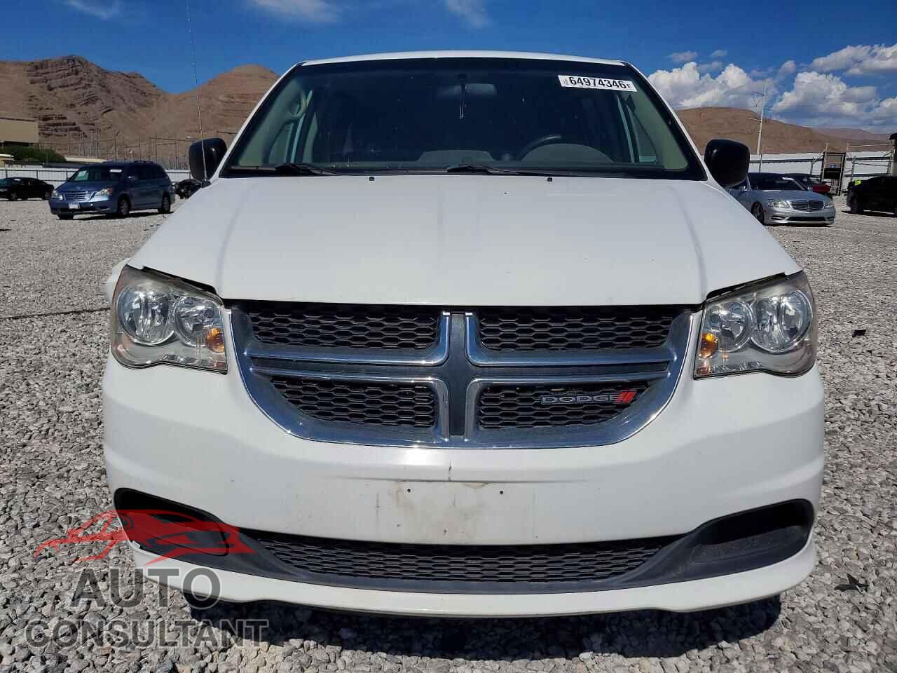 DODGE CARAVAN 2016 - 2C4RDGBG4GR243440