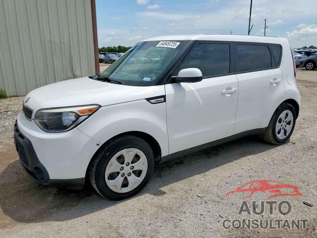 KIA SOUL 2015 - KNDJN2A27F7224917