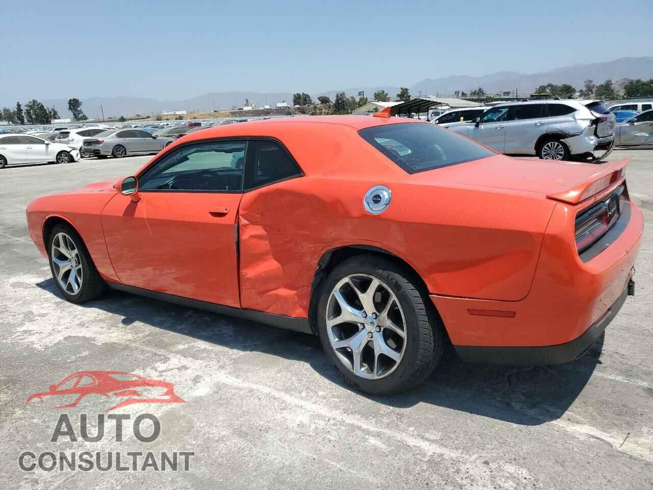 DODGE CHALLENGER 2016 - 2C3CDZAGXGH354281