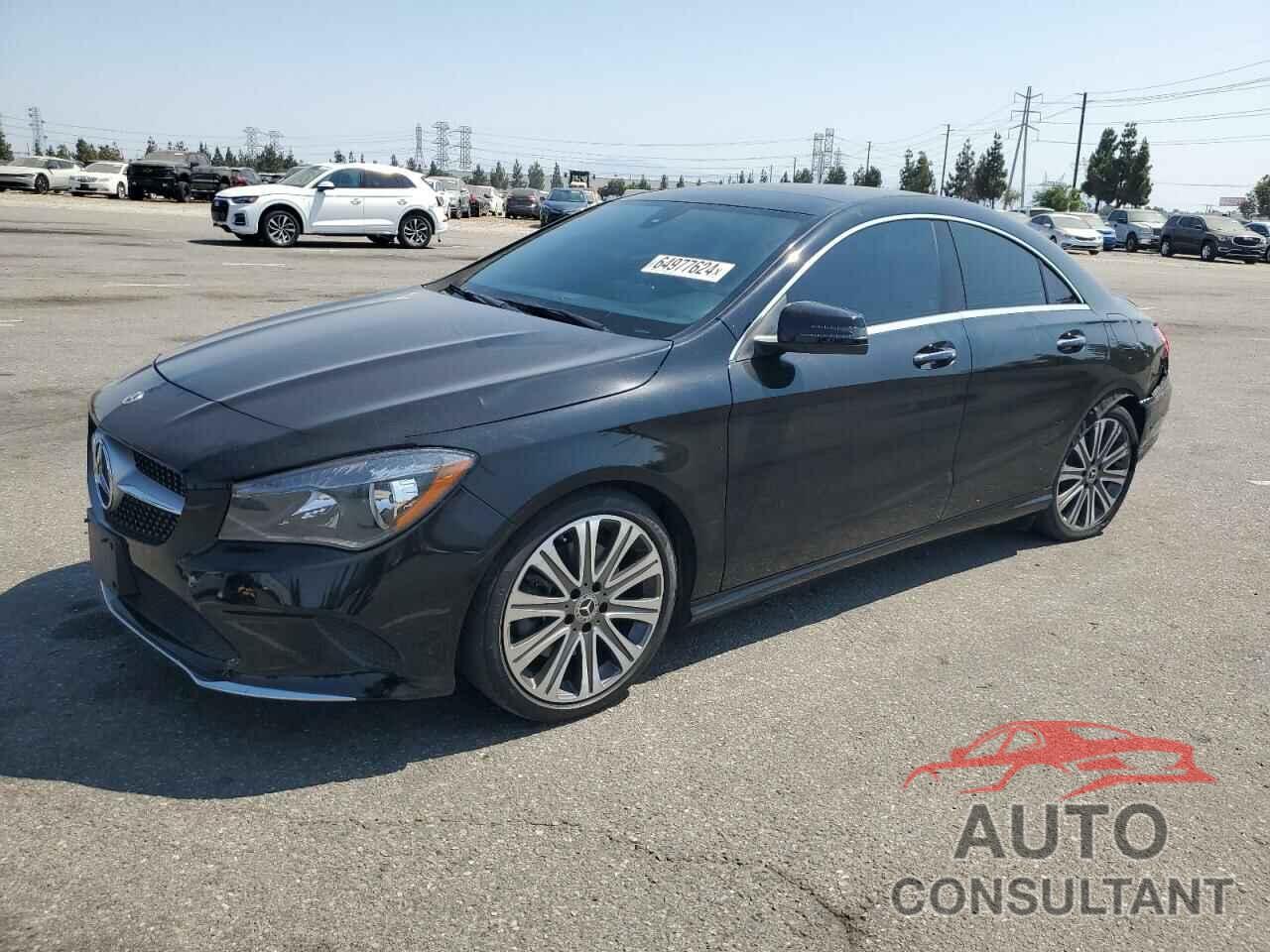 MERCEDES-BENZ CLA-CLASS 2019 - WDDSJ4EB8KN749471