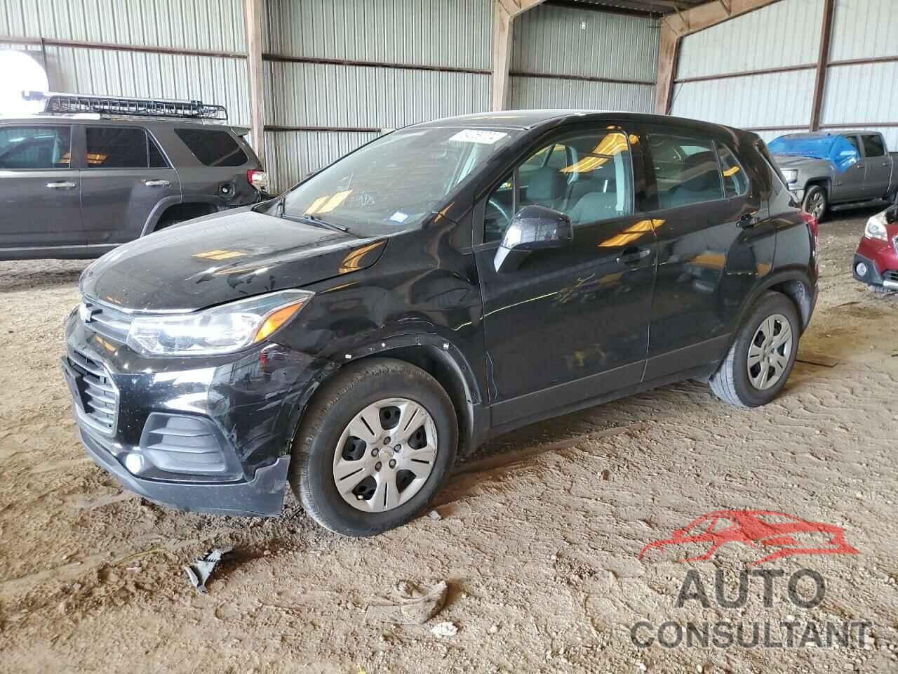 CHEVROLET TRAX 2018 - 3GNCJKSB0JL290675