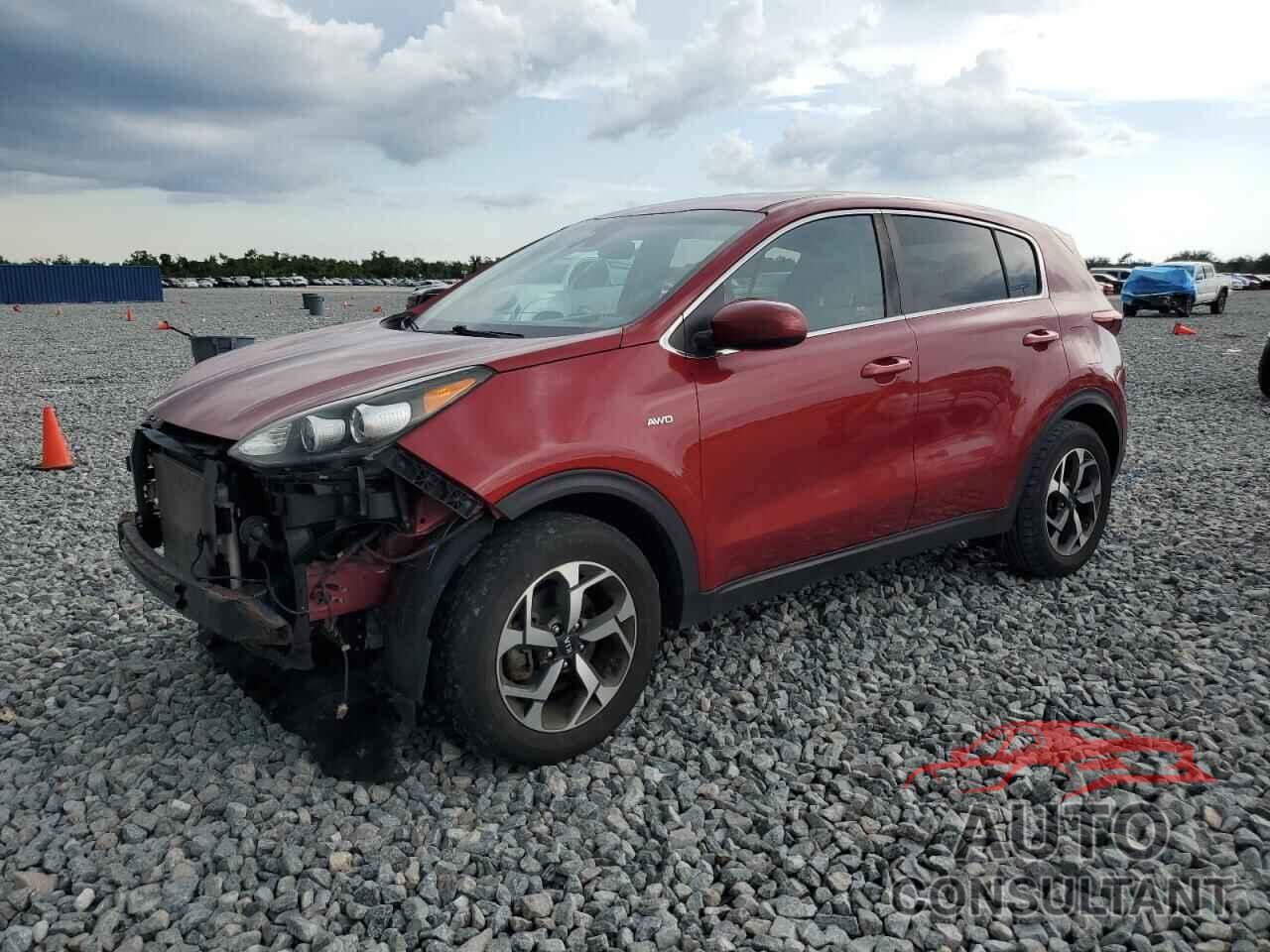 KIA SPORTAGE 2020 - KNDPMCACXL7634957