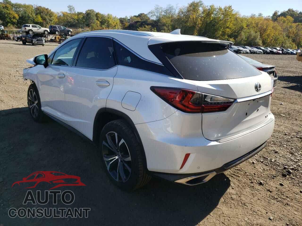 LEXUS RX350 2016 - 2T2BZMCA5GC036708