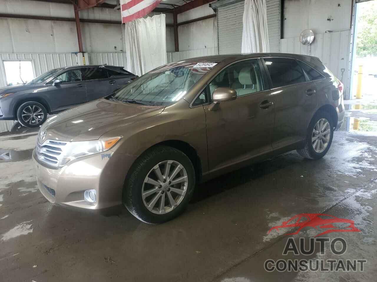 TOYOTA VENZA 2009 - 4T3ZE11A39U001495