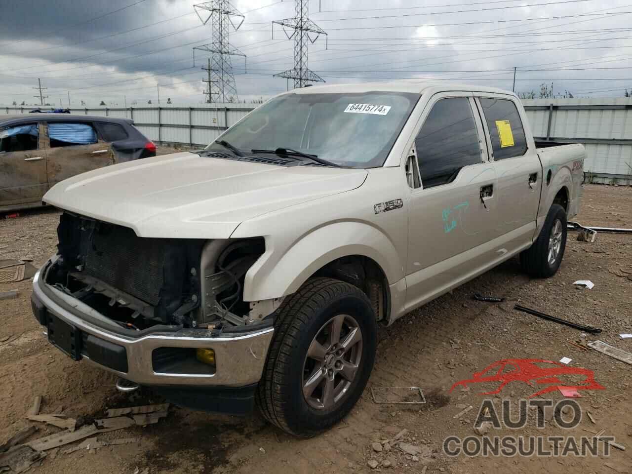 FORD F-150 2018 - 1FTEW1E51JFB64225