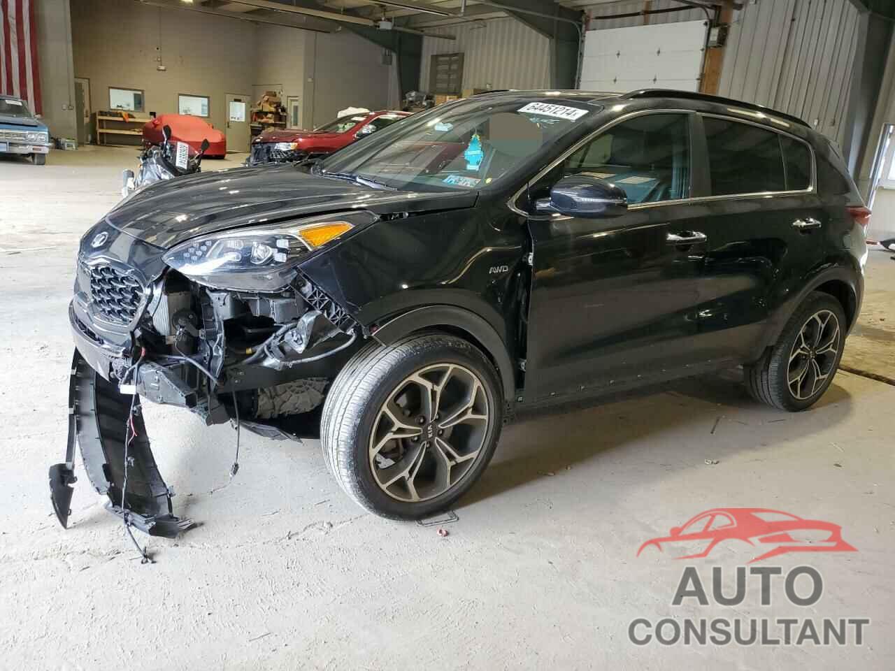 KIA SPORTAGE 2022 - KNDPRCA63N7998622