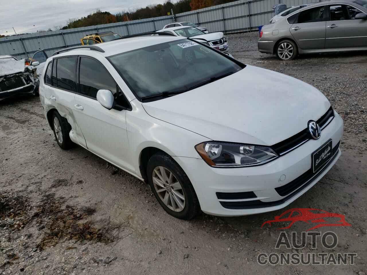 VOLKSWAGEN GOLF 2016 - 3VWC17AU6GM515349