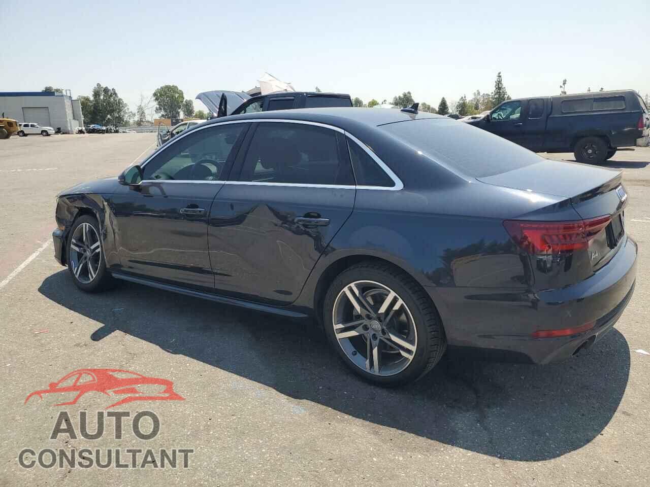 AUDI A4 2018 - WAULMAF44JA084883