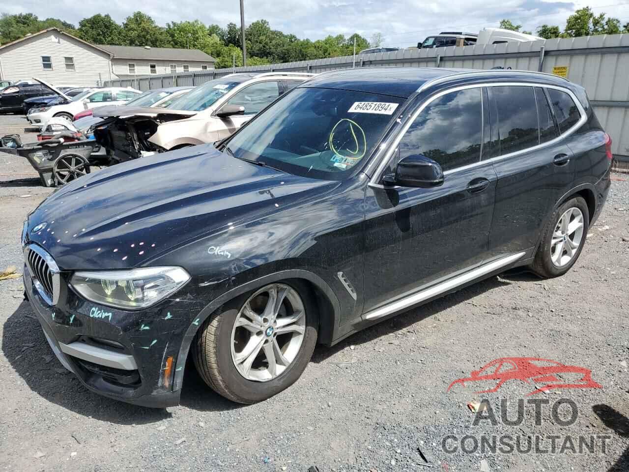 BMW X3 2020 - 5UXTY5C07L9B33774