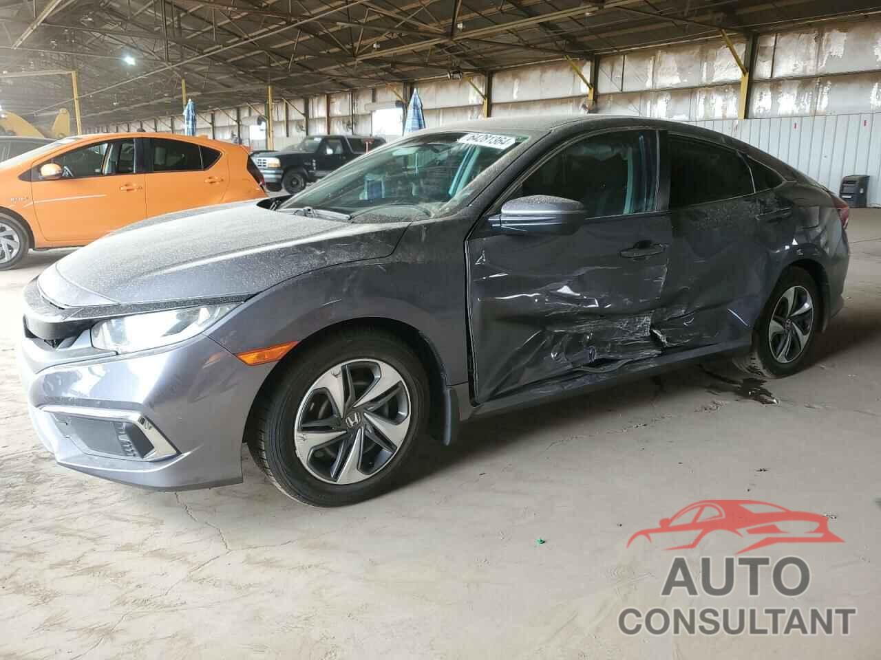 HONDA CIVIC 2020 - 2HGFC2F66LH560941