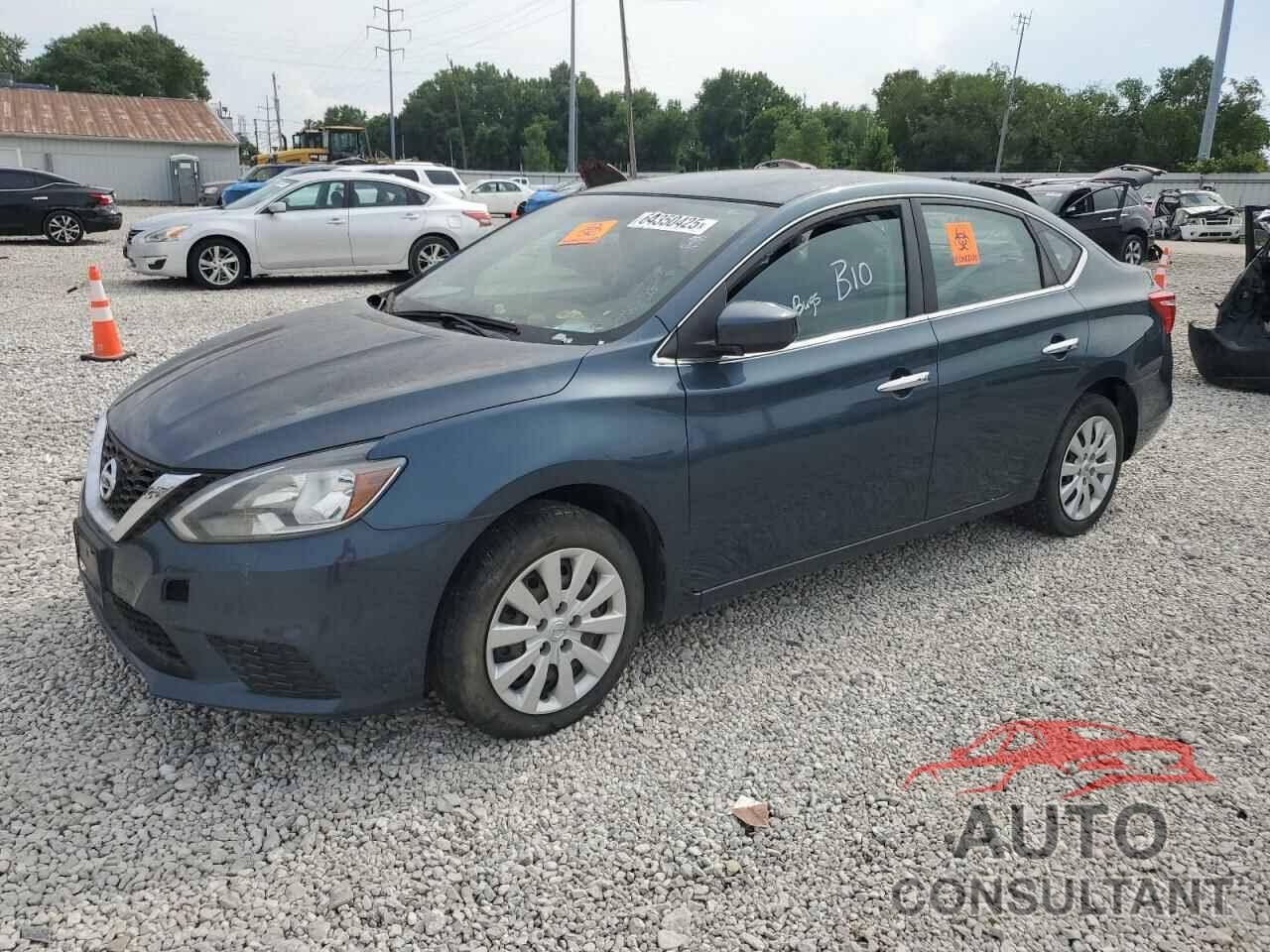 NISSAN SENTRA 2017 - 3N1AB7AP4HY348858