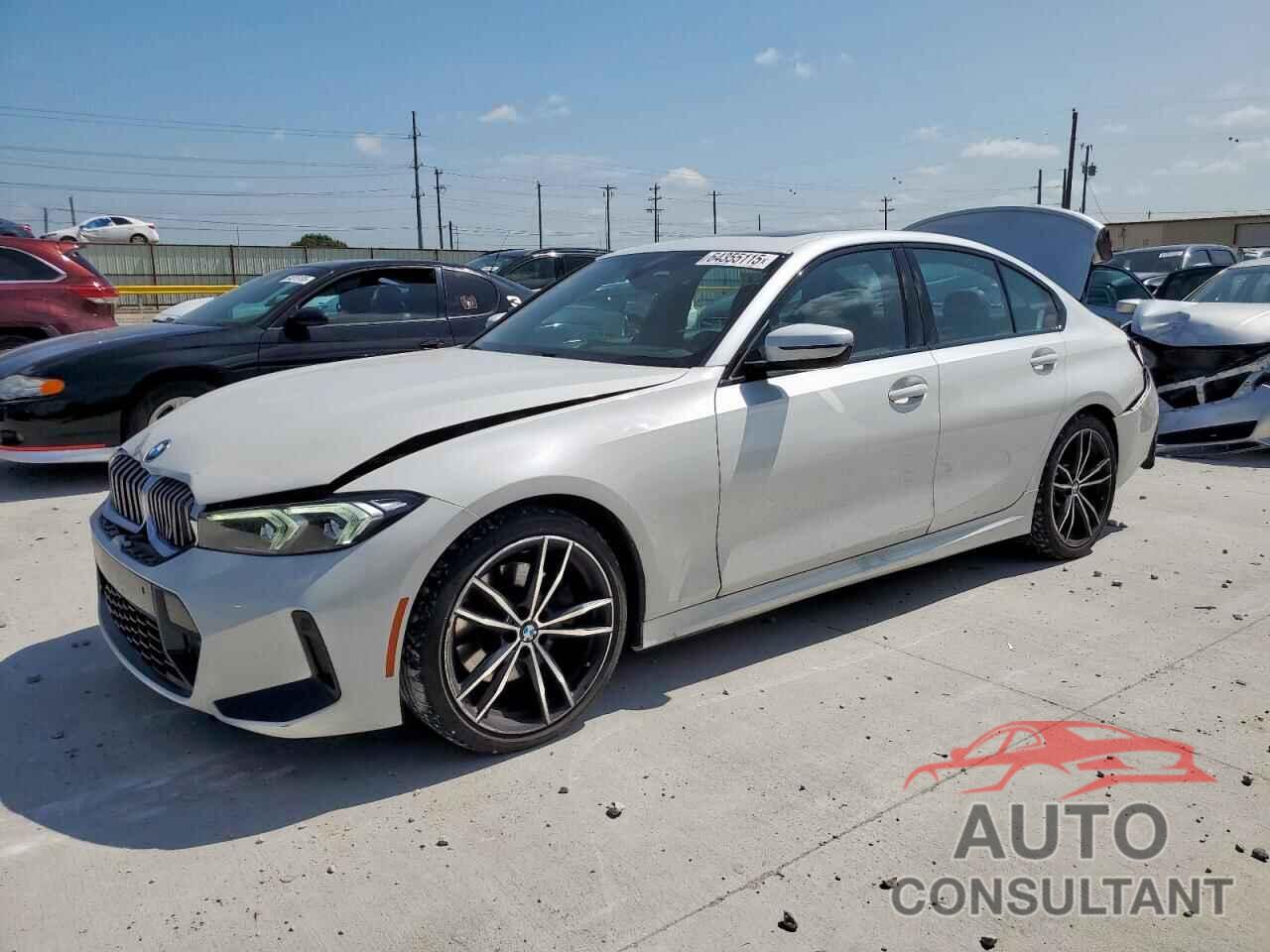 BMW 3 SERIES 2023 - 3MW69FF08P8D39712