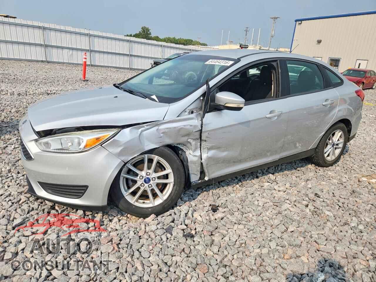 FORD FOCUS 2017 - 1FADP3F26HL302397
