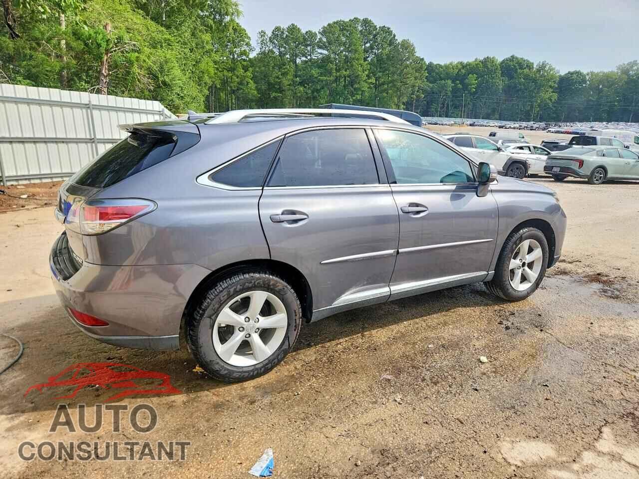 LEXUS RX350 2013 - 2T2BK1BA6DC190912