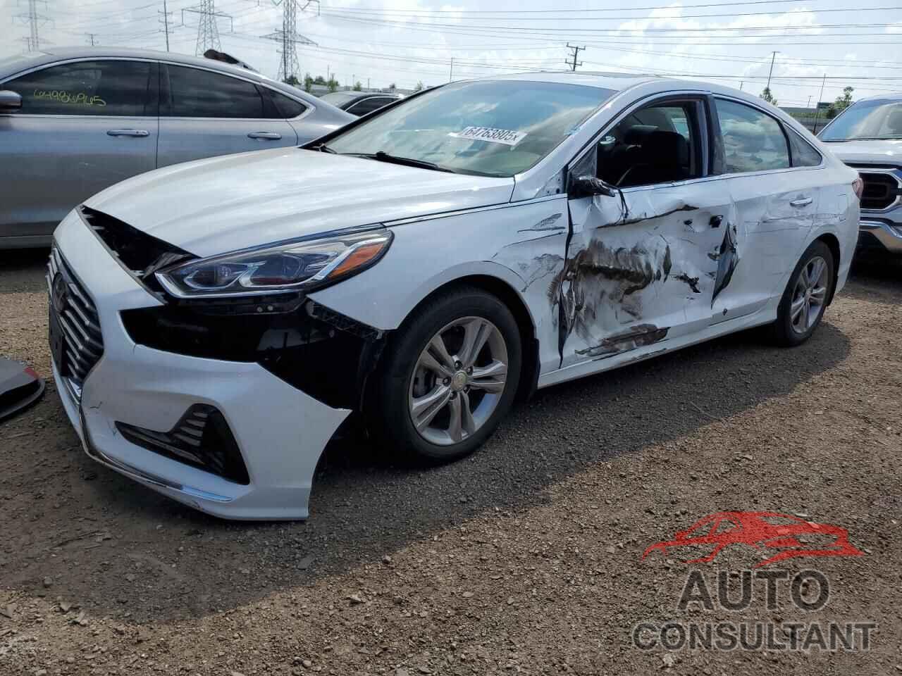 HYUNDAI SONATA 2018 - 5NPE34AF7JH657762
