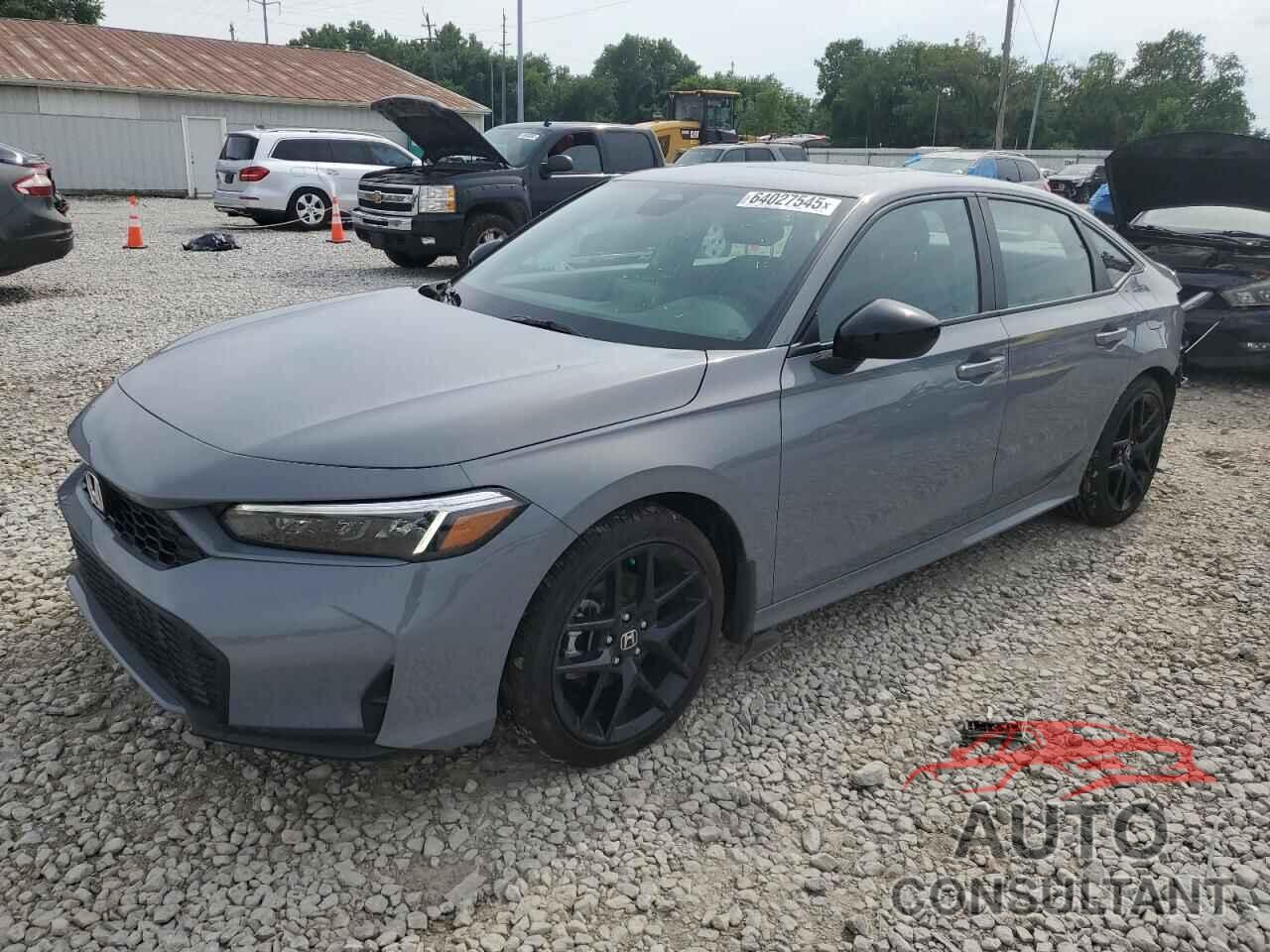 HONDA CIVIC 2025 - 2HGFE4F82SH319626