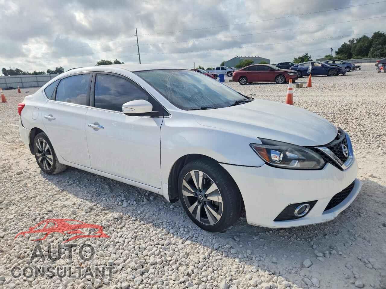 NISSAN SENTRA 2017 - 3N1AB7AP1HY282673