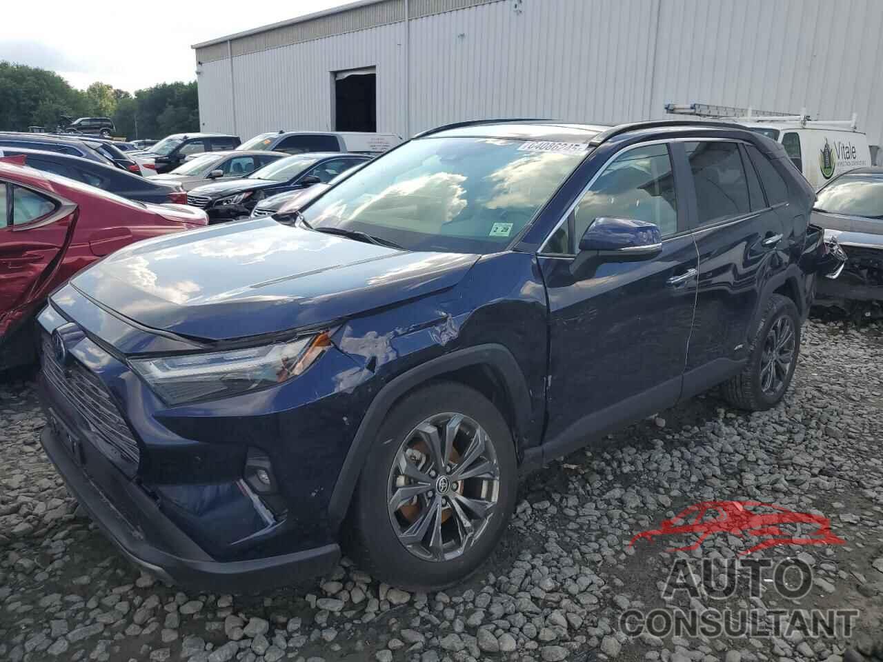 TOYOTA RAV4 2024 - JTMD6RFV0RD123617