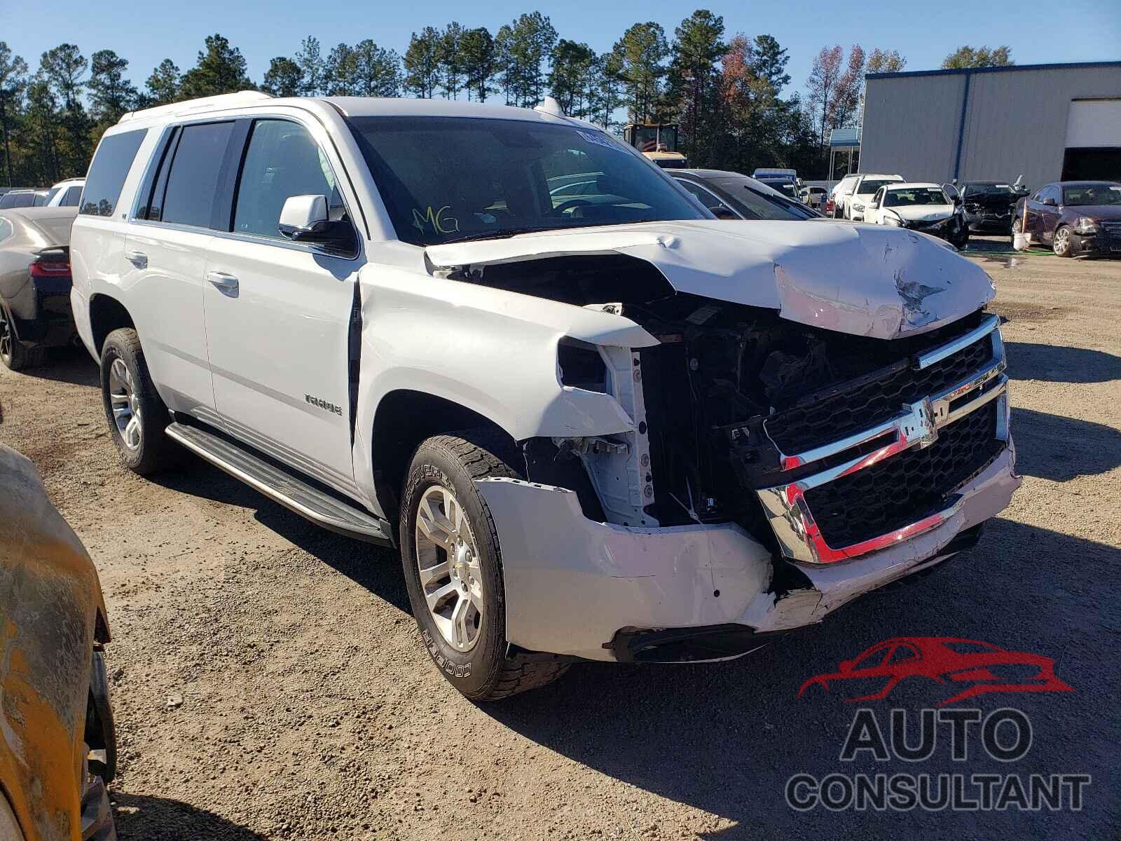 CHEVROLET TAHOE 2019 - 1GNSKBKC8KR280066