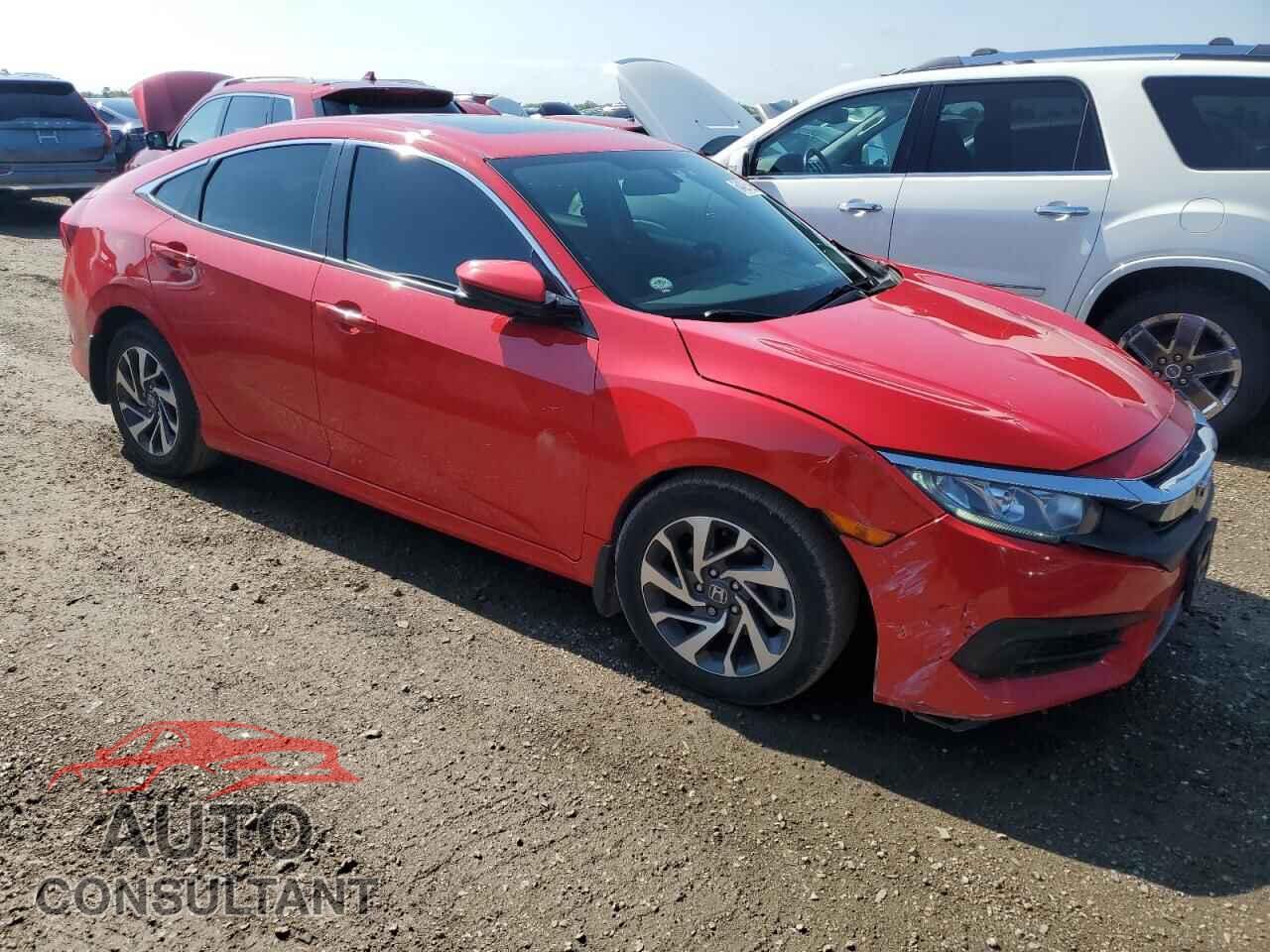 HONDA CIVIC 2016 - 2HGFC2F73GH541391