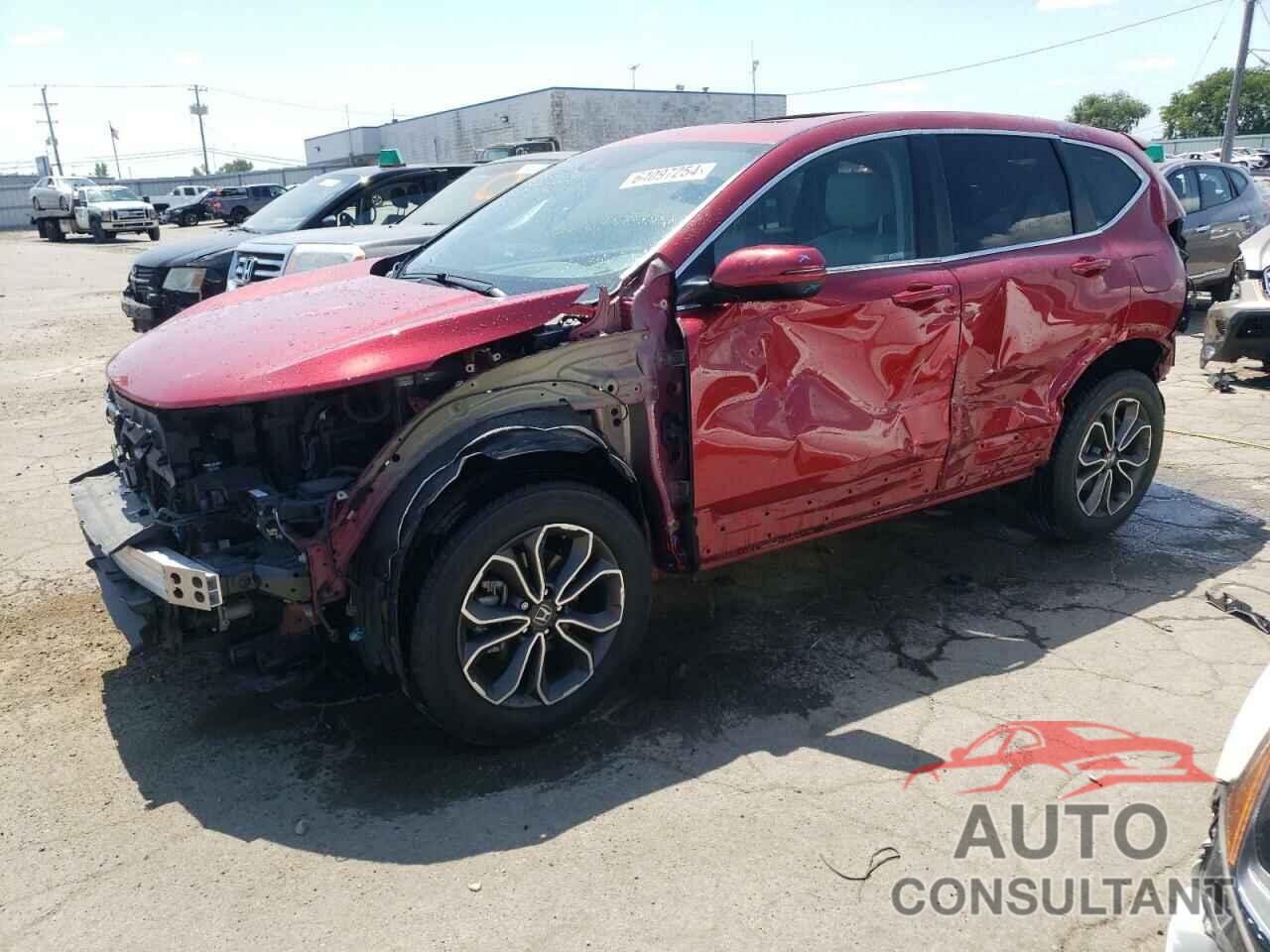 HONDA CRV 2021 - 5J6RW2H80MA013515