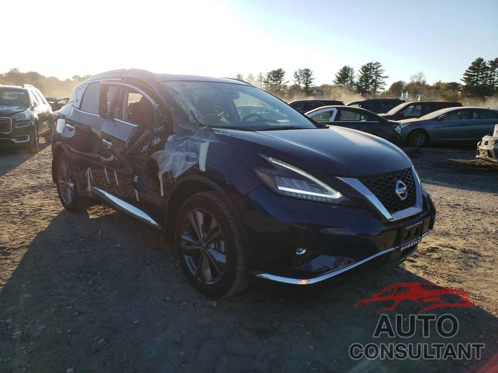 NISSAN MURANO 2019 - 5N1AZ2MSXKN156744