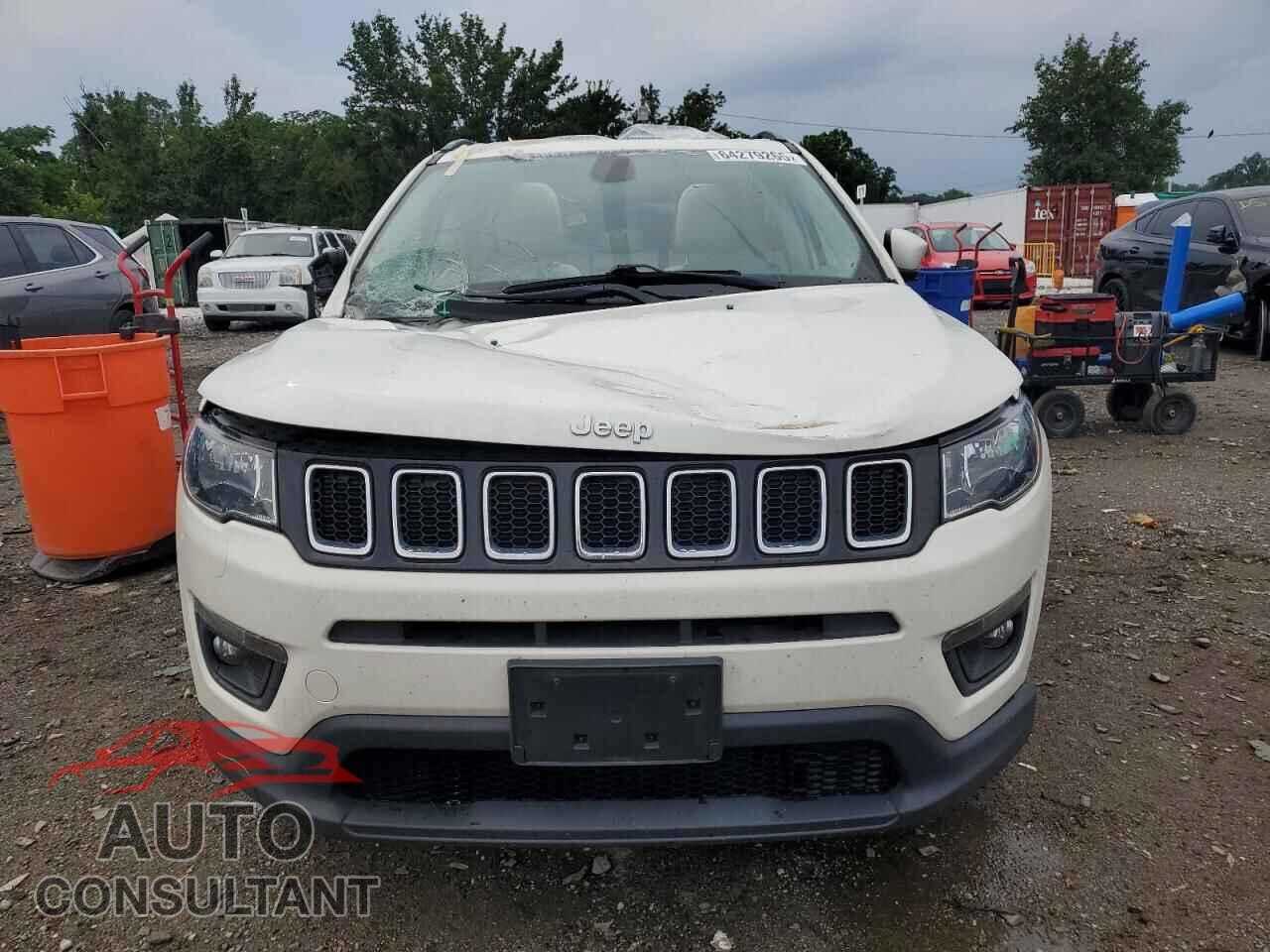 JEEP COMPASS 2021 - 3C4NJDBB4MT516332
