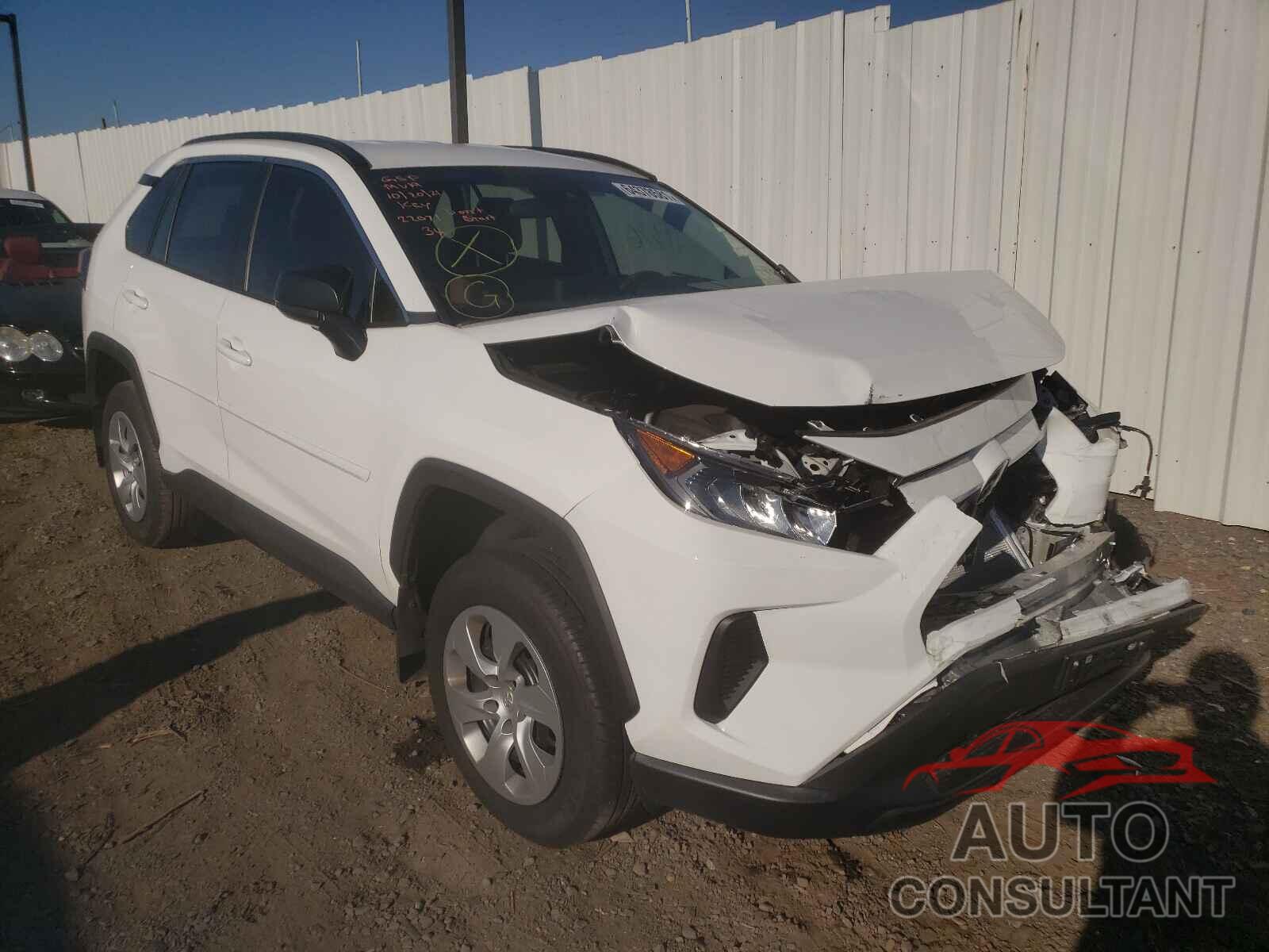 TOYOTA RAV4 2021 - 2T3F1RFV4MW141024