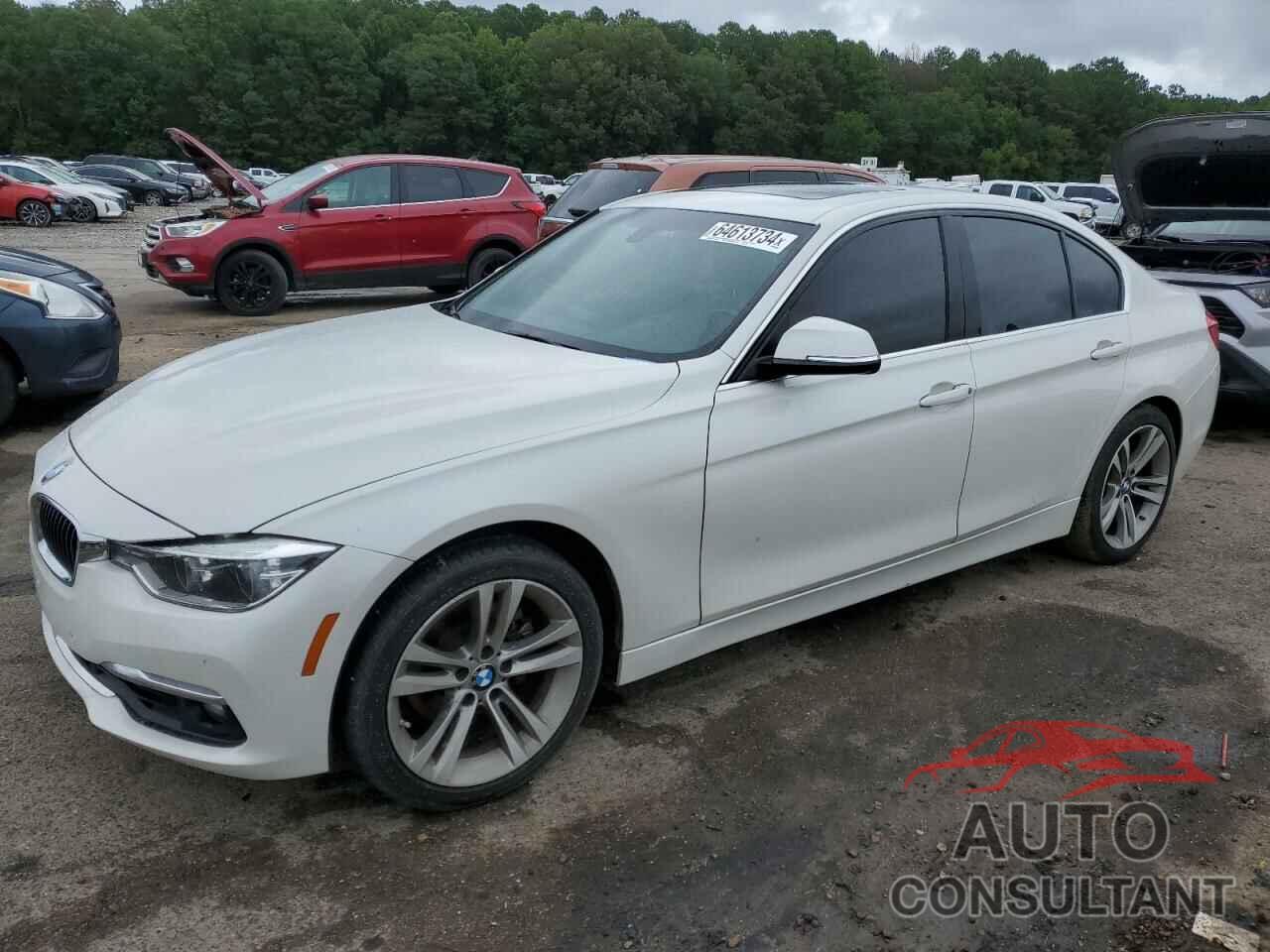 BMW 3 SERIES 2017 - WBA8B9C3XHK885358