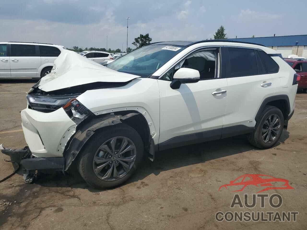 TOYOTA RAV4 2022 - 4T3D6RFVXNU095161