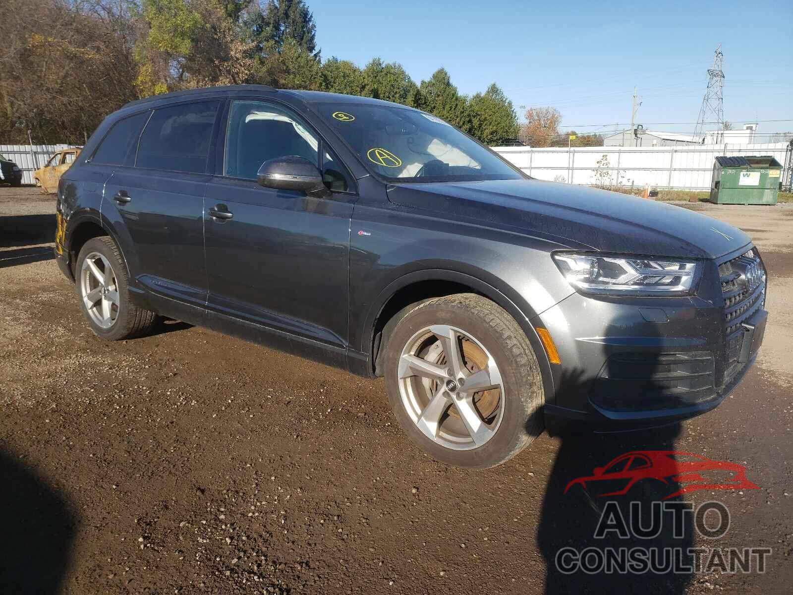 AUDI Q7 2018 - WA1MHAF78JD048306