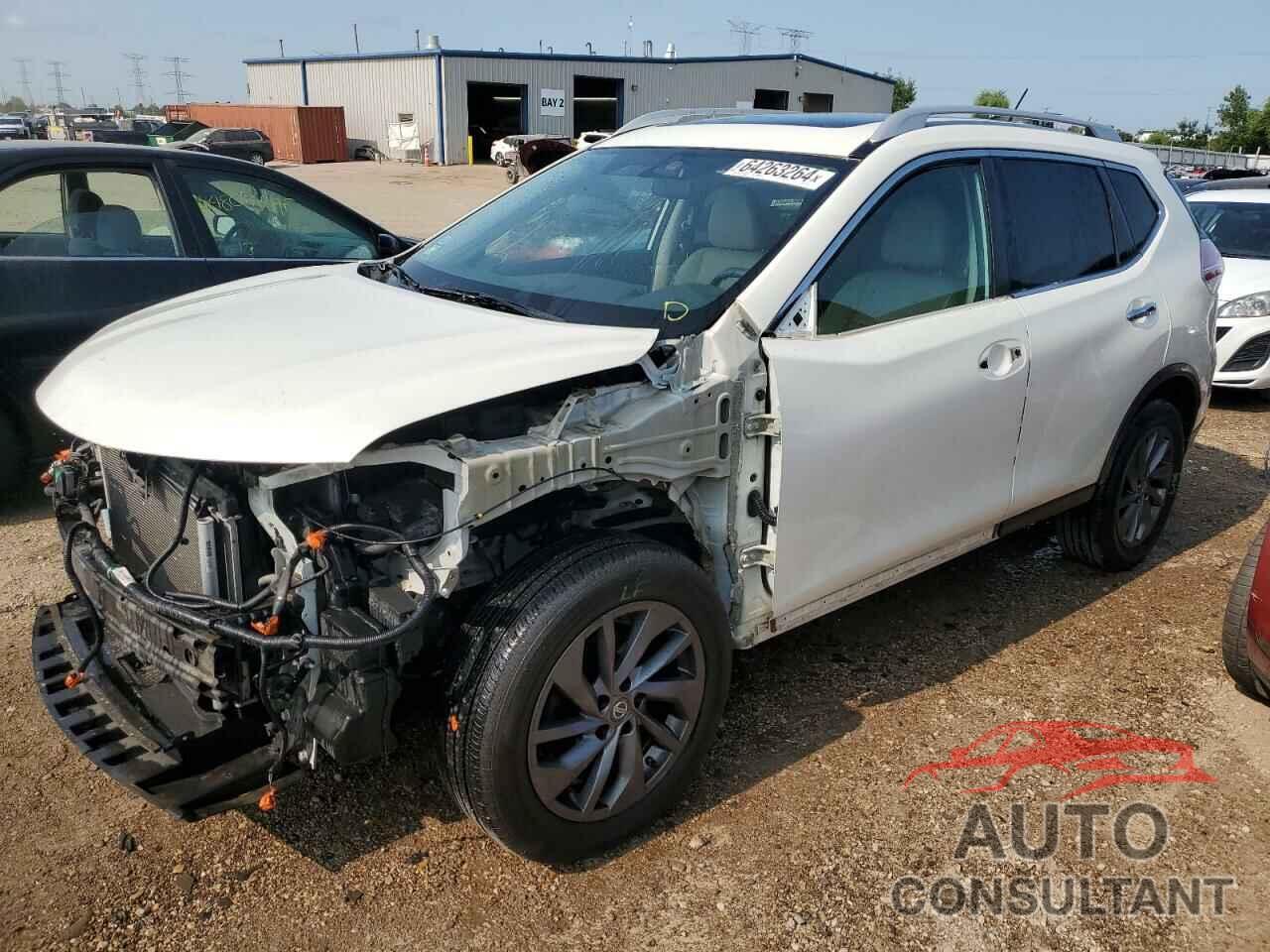 NISSAN ROGUE 2016 - 5N1AT2MVXGC786505