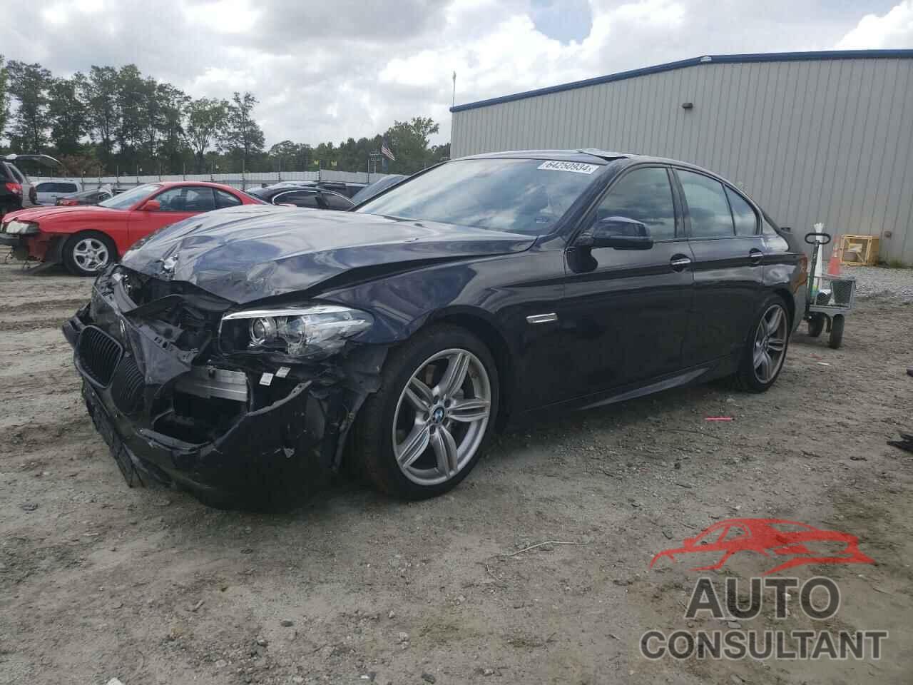 BMW 5 SERIES 2016 - WBAKP9C54GG587592