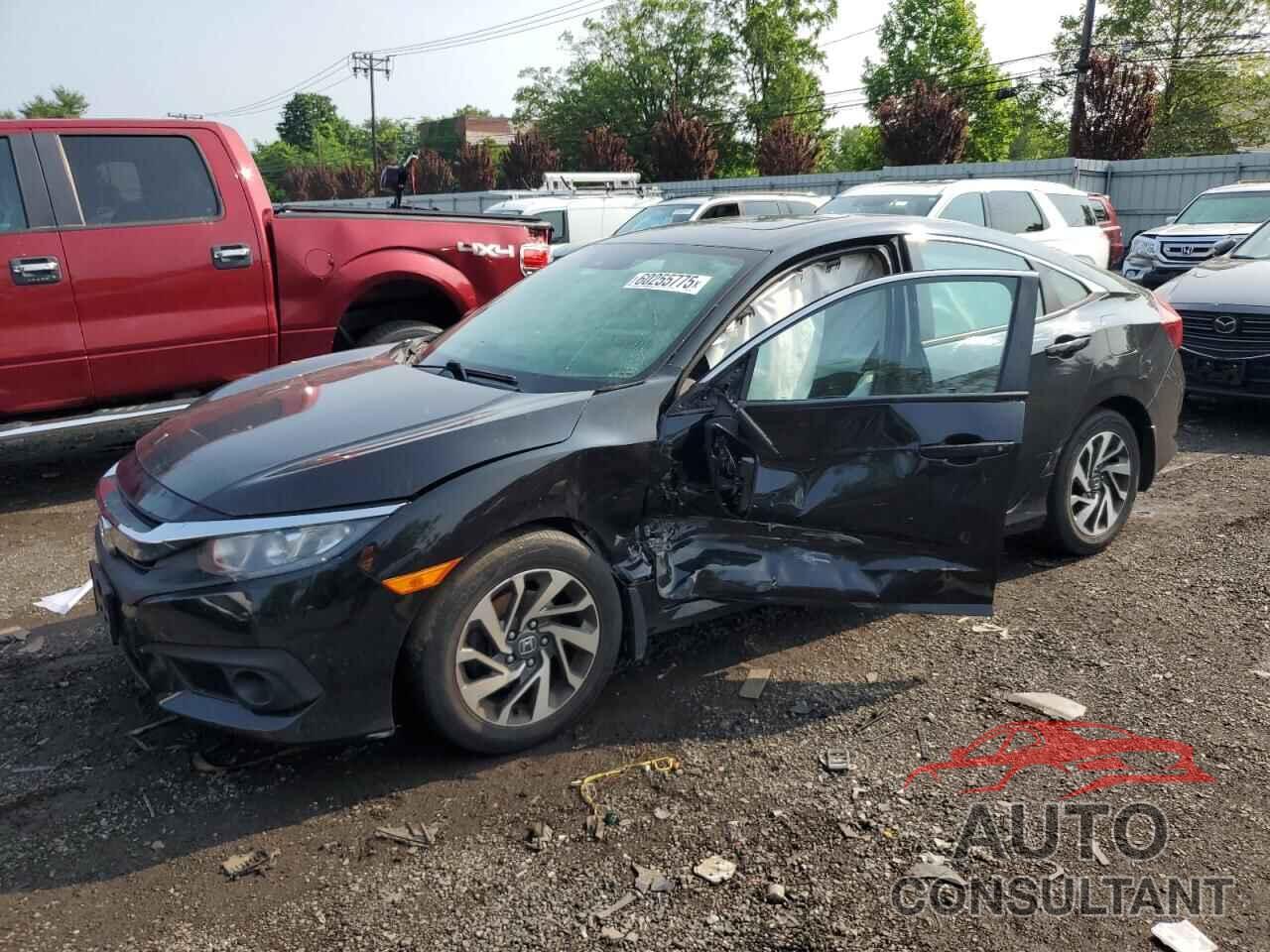 HONDA CIVIC 2016 - 19XFC2F82GE244065
